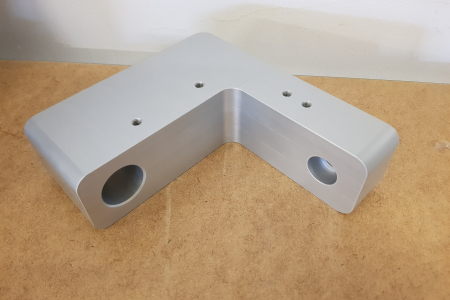 CNC fräsning 4 anodisering vid cnc fräsning