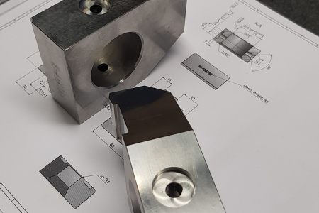 CNC fräsning 5 Saltbadsniterna vid cnc fräsning