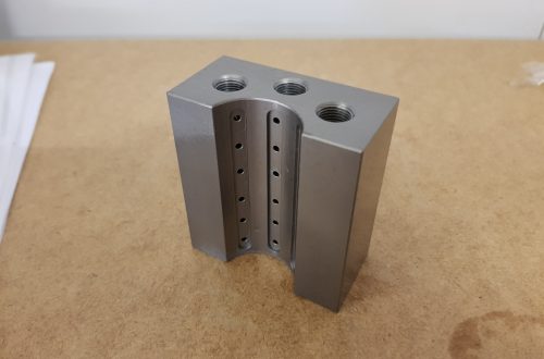 102 Gasnitrering för cnc fräsning